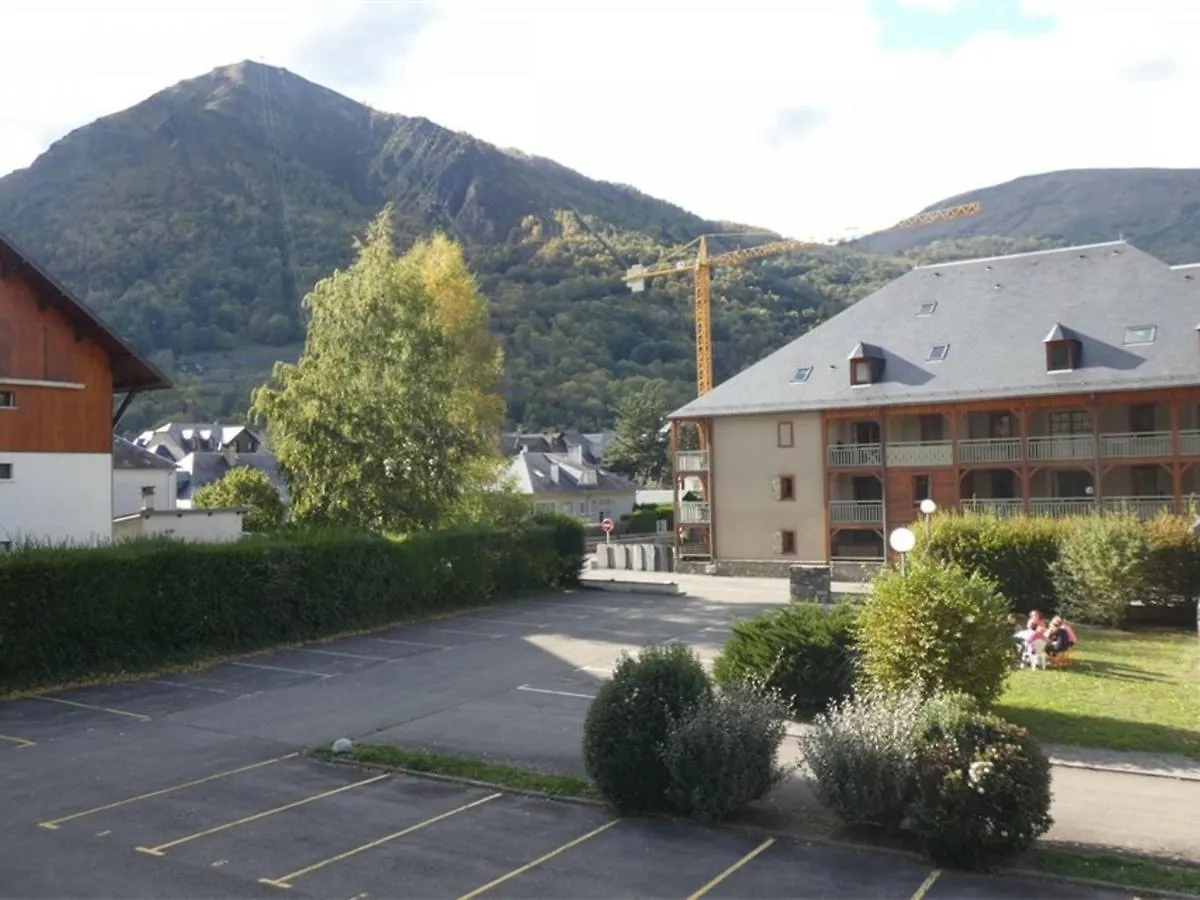 Appartement T3 Pour 6 A Saint-Lary-Soulan Avec Balcon, Casier A Ski, Parking, Ascenseur - Fr-1-457-266 0*,  Franciaország