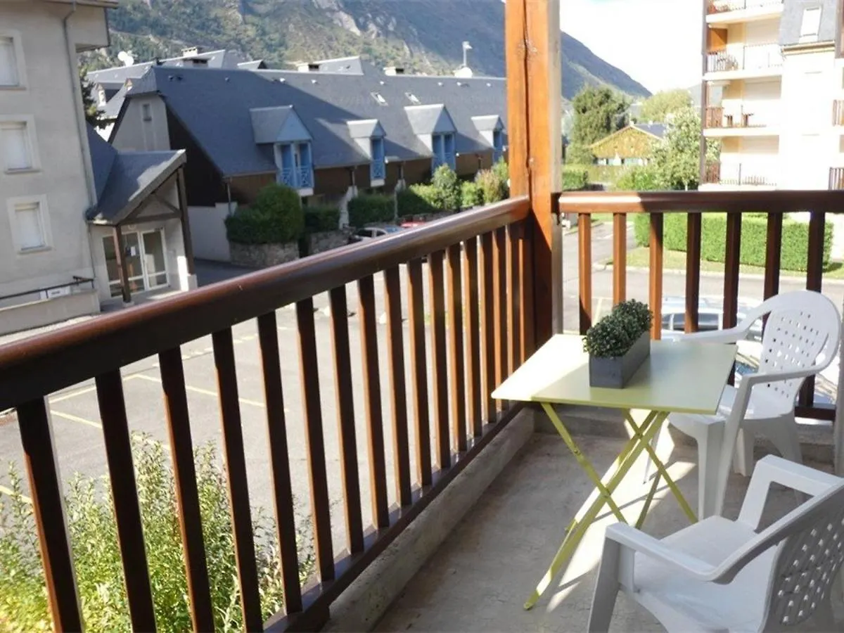 Appartement T3 Pour 6 A Saint-Lary-Soulan Avec Balcon, Casier A Ski, Parking, Ascenseur - Fr-1-457-266 Franciaország